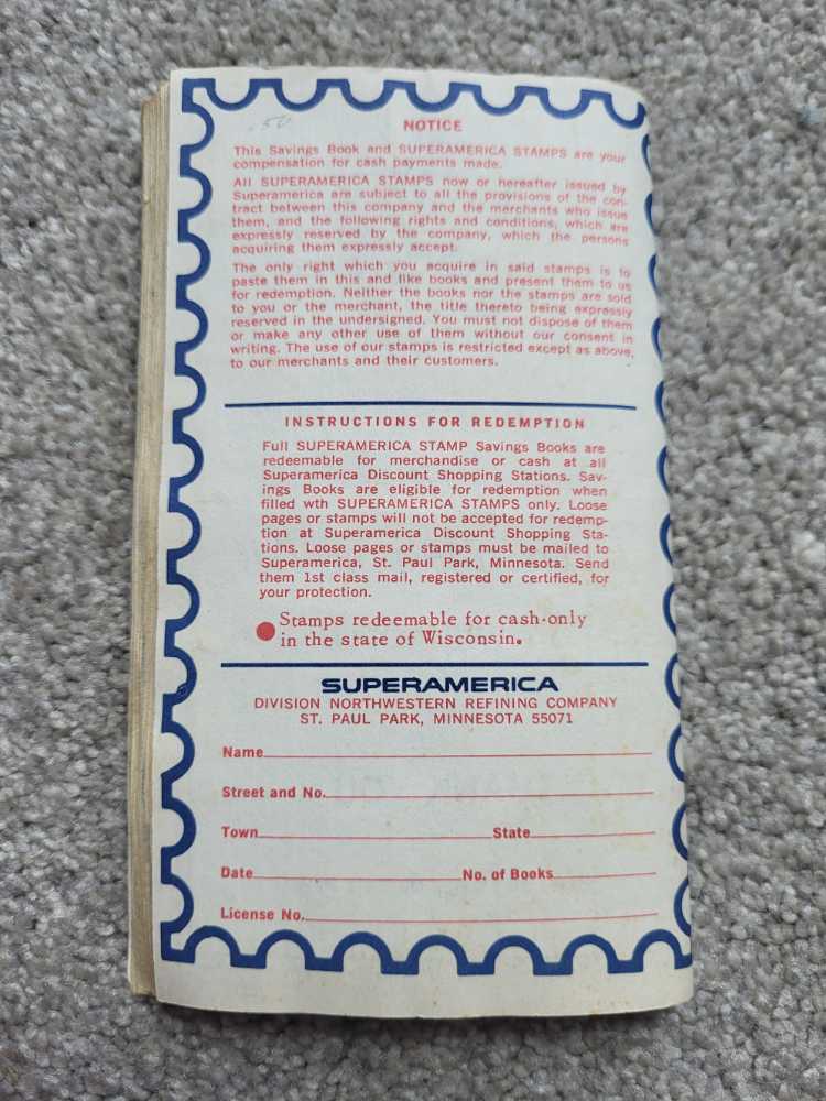 Book (Sign)  stamp collectible - Main Image 2