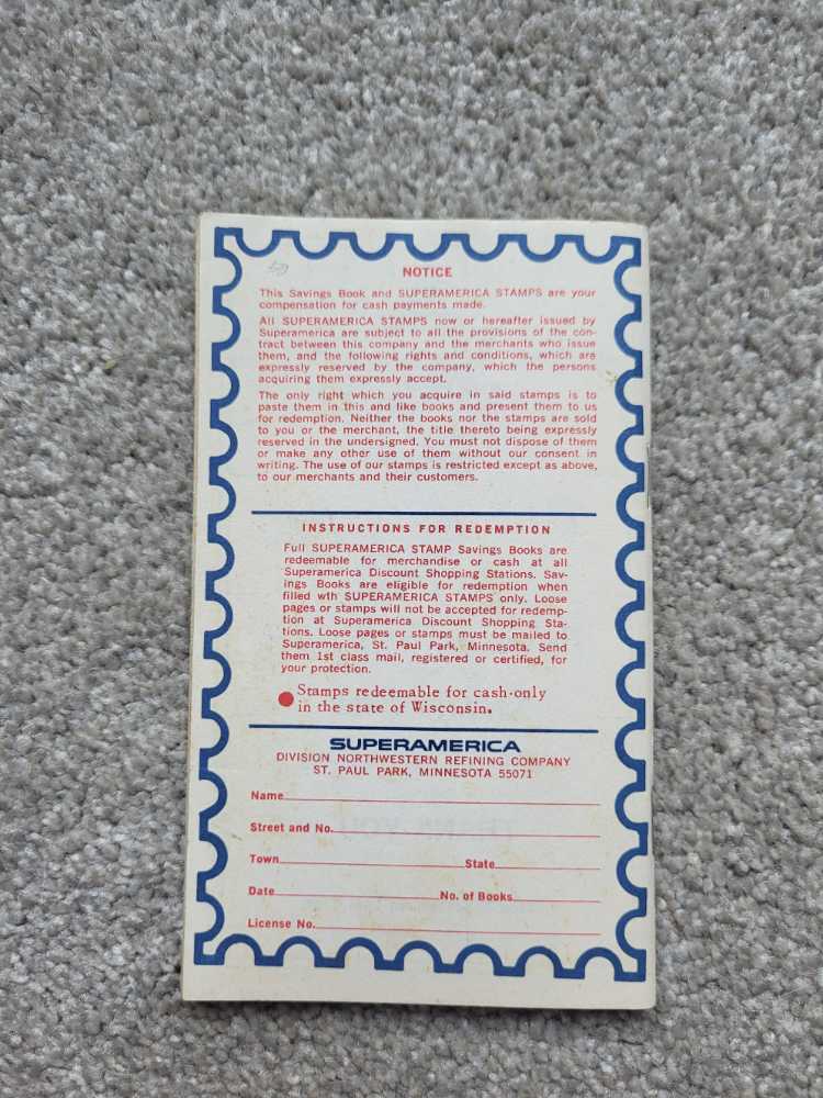 Book (Sign)  stamp collectible - Main Image 2