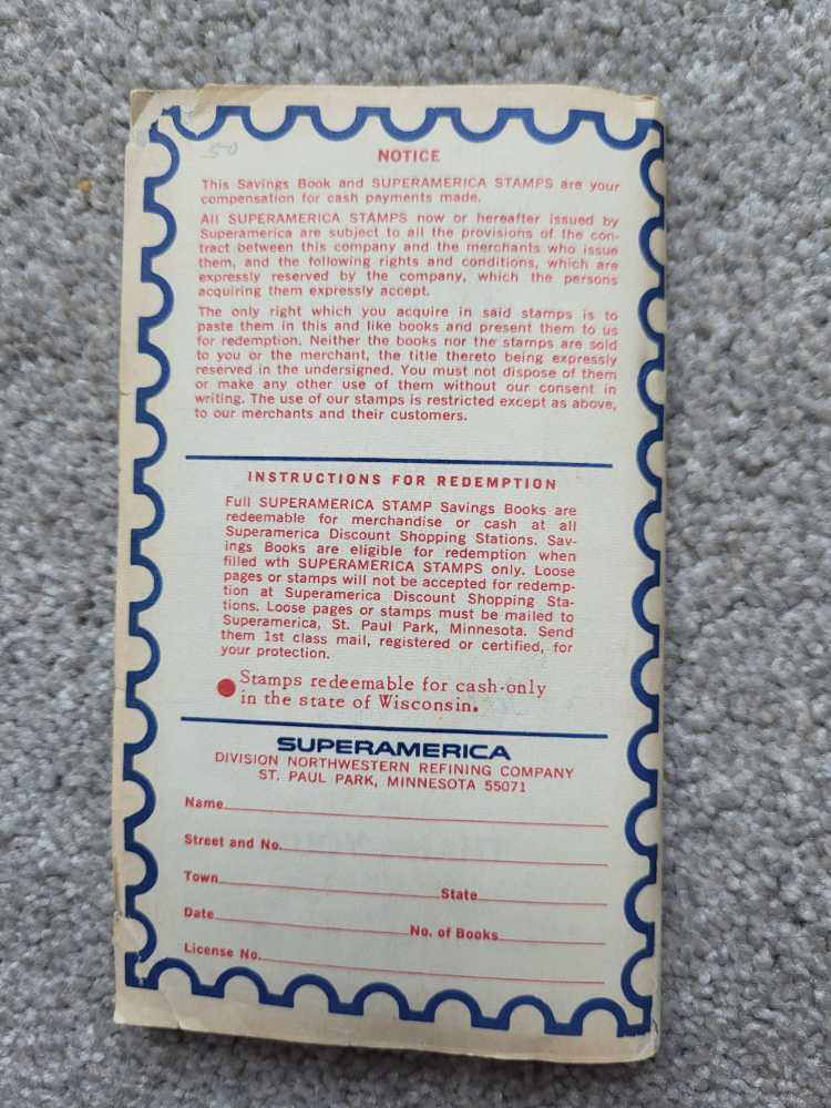 Book (Sign)  stamp collectible - Main Image 2