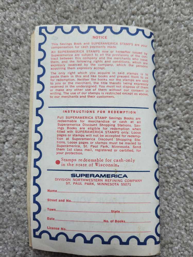 Book (Sign)  stamp collectible - Main Image 2