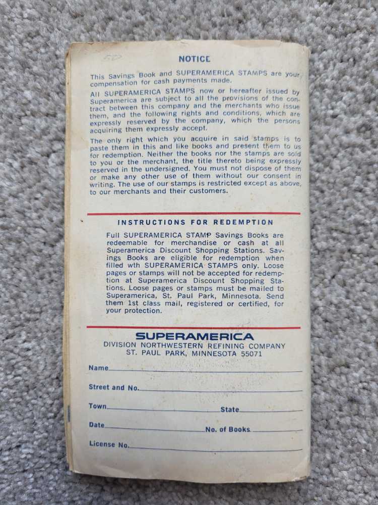 Book (Store)  stamp collectible - Main Image 2