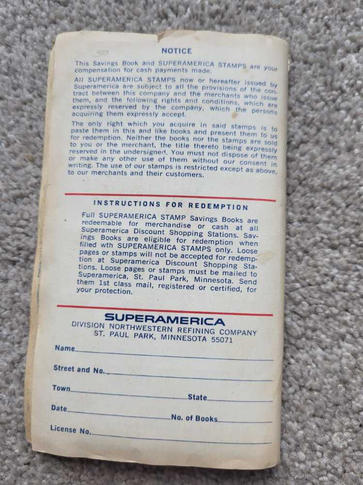 Book (Store)  stamp collectible - Main Image 2