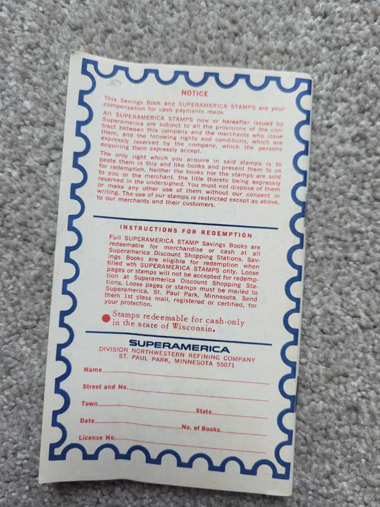 Book (Sign)  stamp collectible - Main Image 2