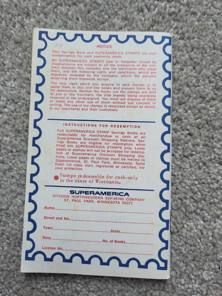 Book (Sign)  stamp collectible - Main Image 2