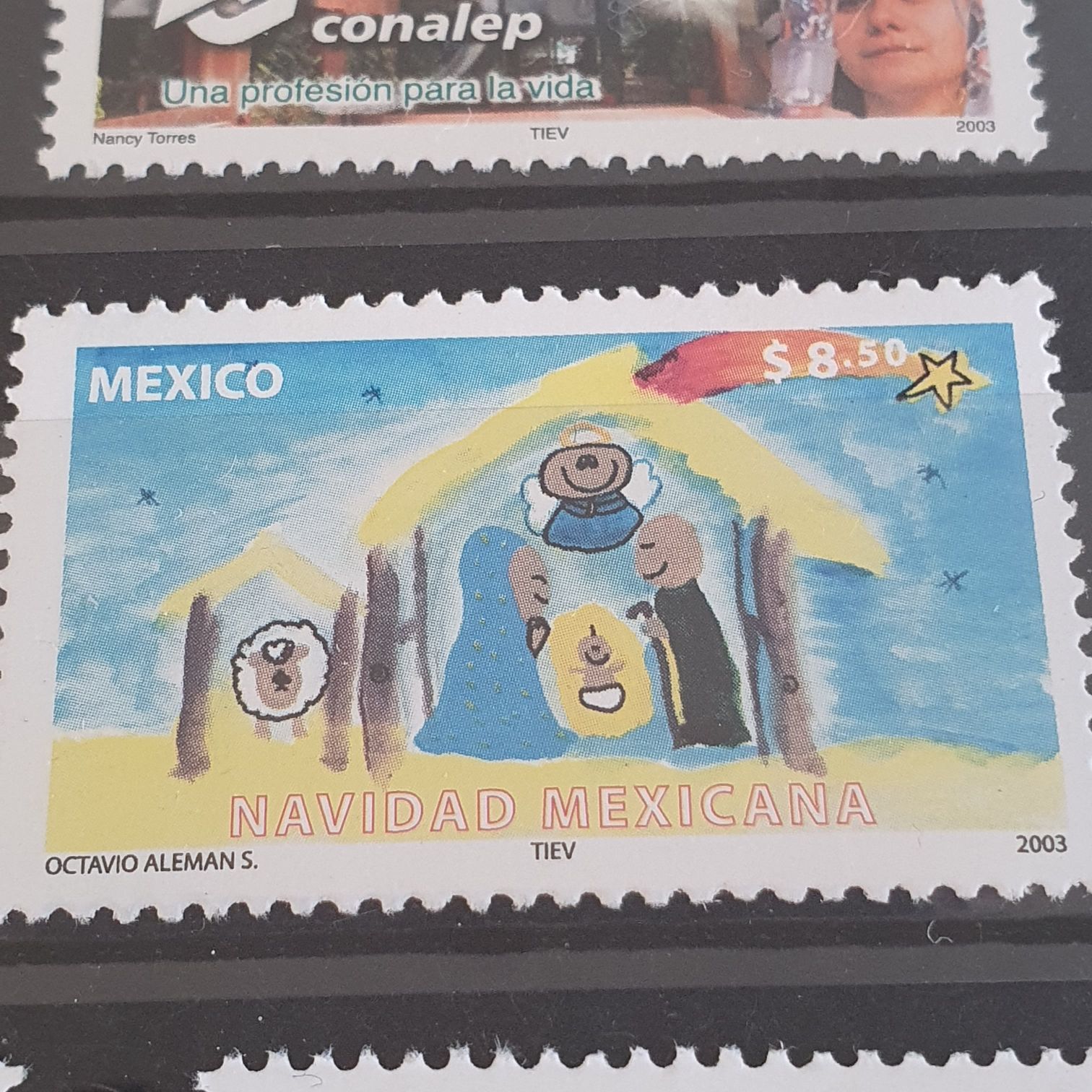 Navidad Mexicana  stamp collectible - Main Image 2