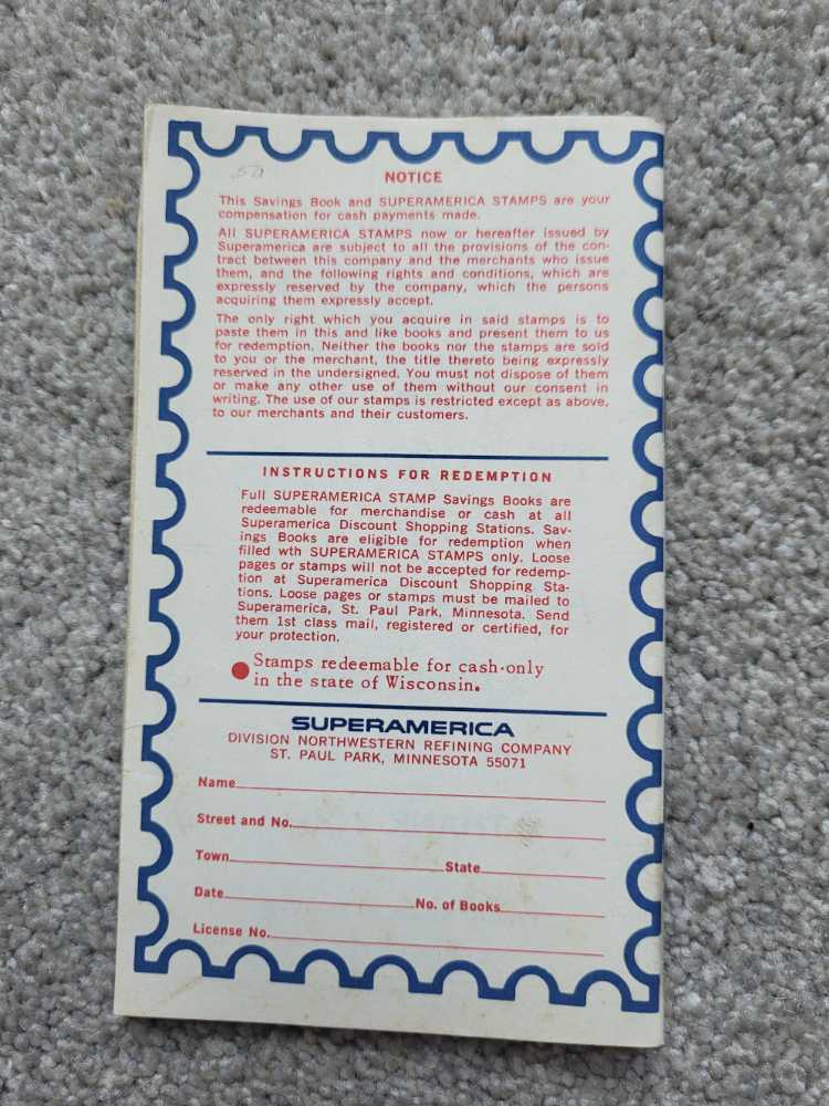 Book (Sign)  stamp collectible - Main Image 2