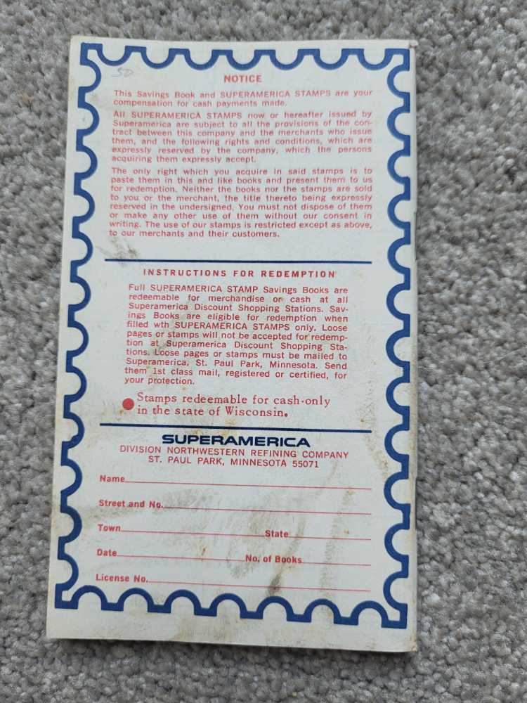 Book (Sign)  stamp collectible - Main Image 2