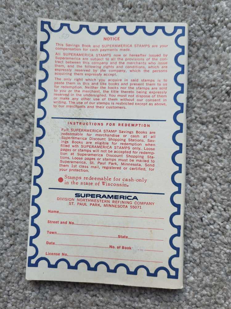 Book (Sign)  stamp collectible - Main Image 2