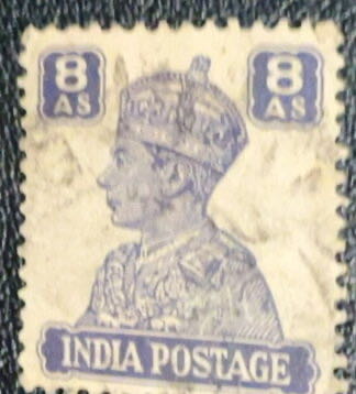King George V1  stamp collectible - Main Image 2