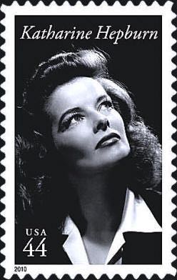 4461 Legends of Hollywood — Katherine Hepburn  stamp collectible - Main Image 1