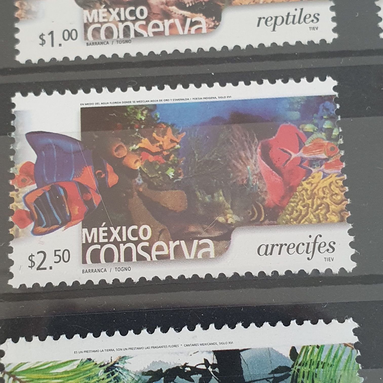 México Conserva Arrecifes  stamp collectible - Main Image 2