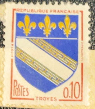Coat Of Arms  stamp collectible - Main Image 2