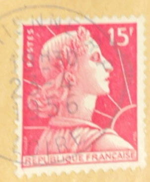 New Marianne Type  stamp collectible - Main Image 3