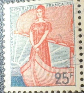 New Marianne Type  stamp collectible - Main Image 3