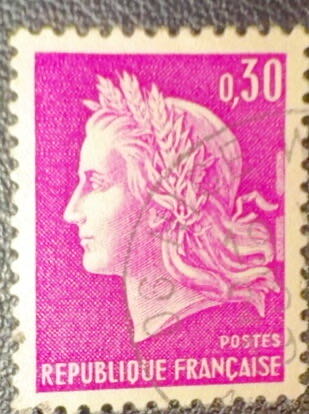 New Marianne Type  stamp collectible - Main Image 2