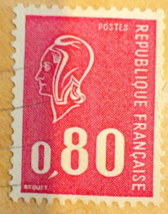 New Marianne Type  stamp collectible - Main Image 2