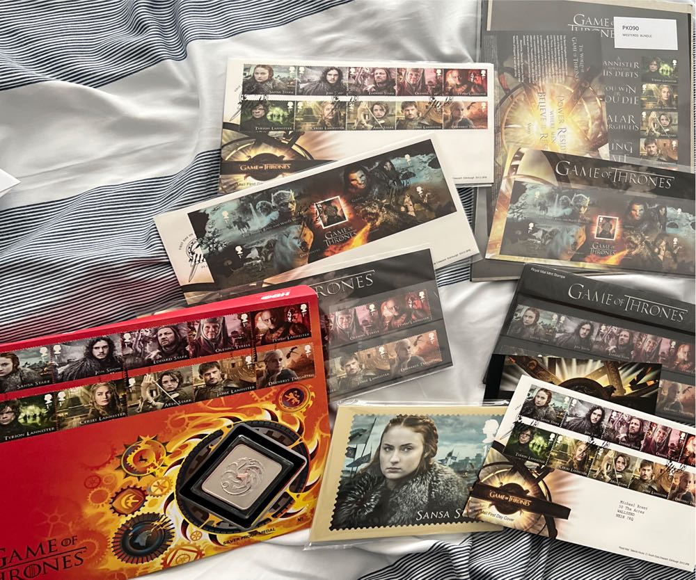 Game Of Thrones 2nd Edition - Presentation Pack  stamp collectible [Barcode 5014721146010] - Main Image 3