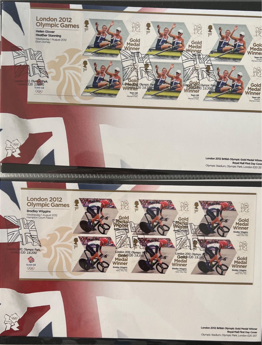 Official NRL 2018 Stamp Collection