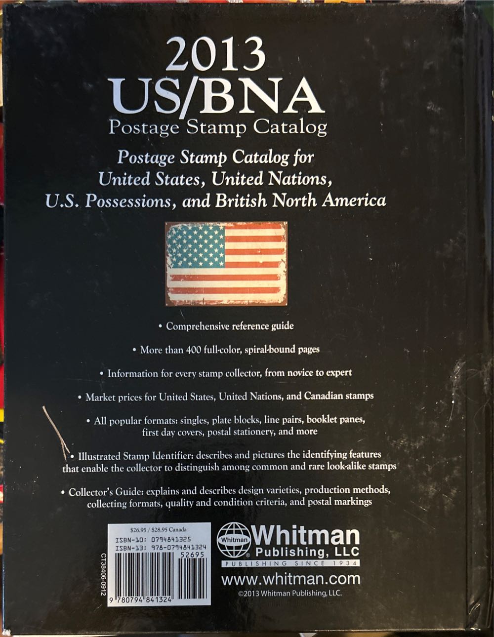 002 Us Bna Postage Stamp Catalog  stamp collectible [Barcode 9780794841324] - Main Image 2