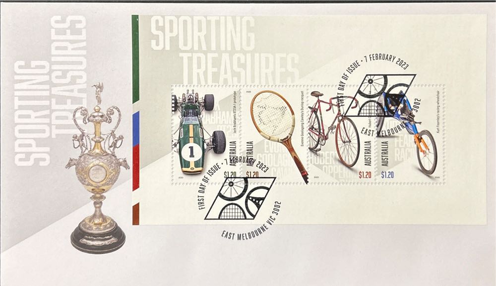 Sporting Treasures  stamp collectible [Barcode 9312650167363] - Main Image 2