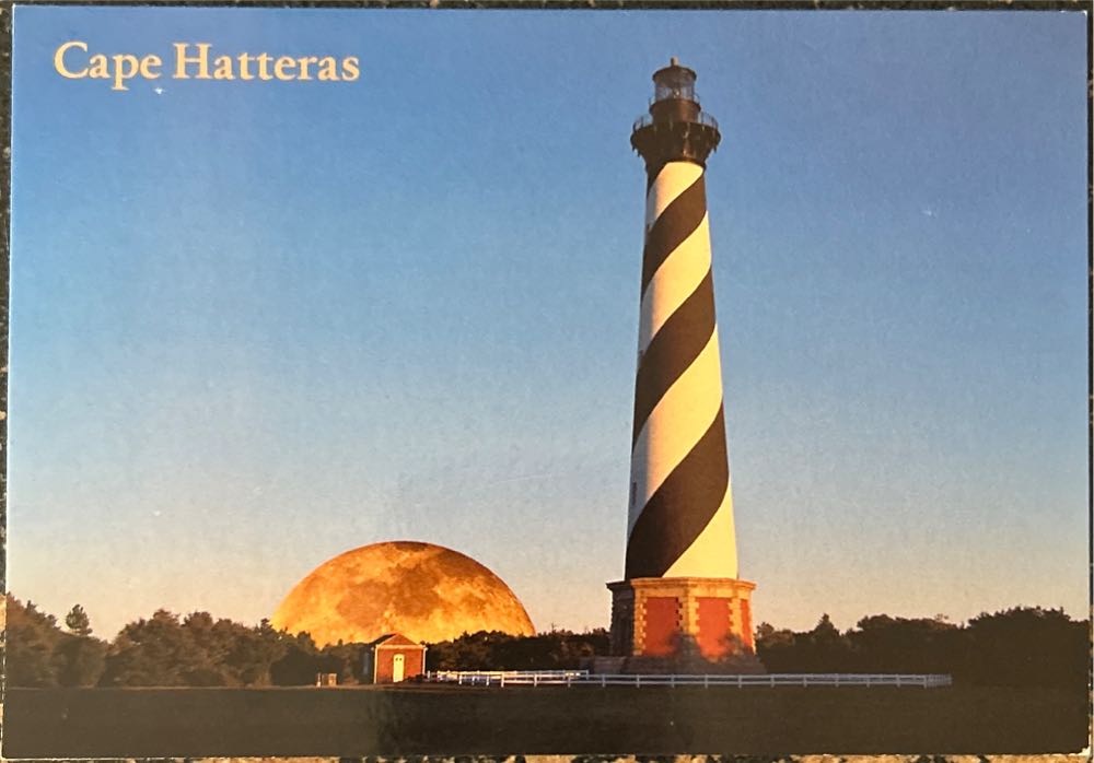 Cape Hatteras Post Card  stamp collectible - Main Image 2
