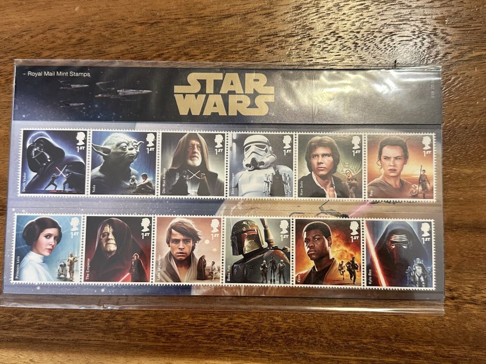 National Stamp Week 1980