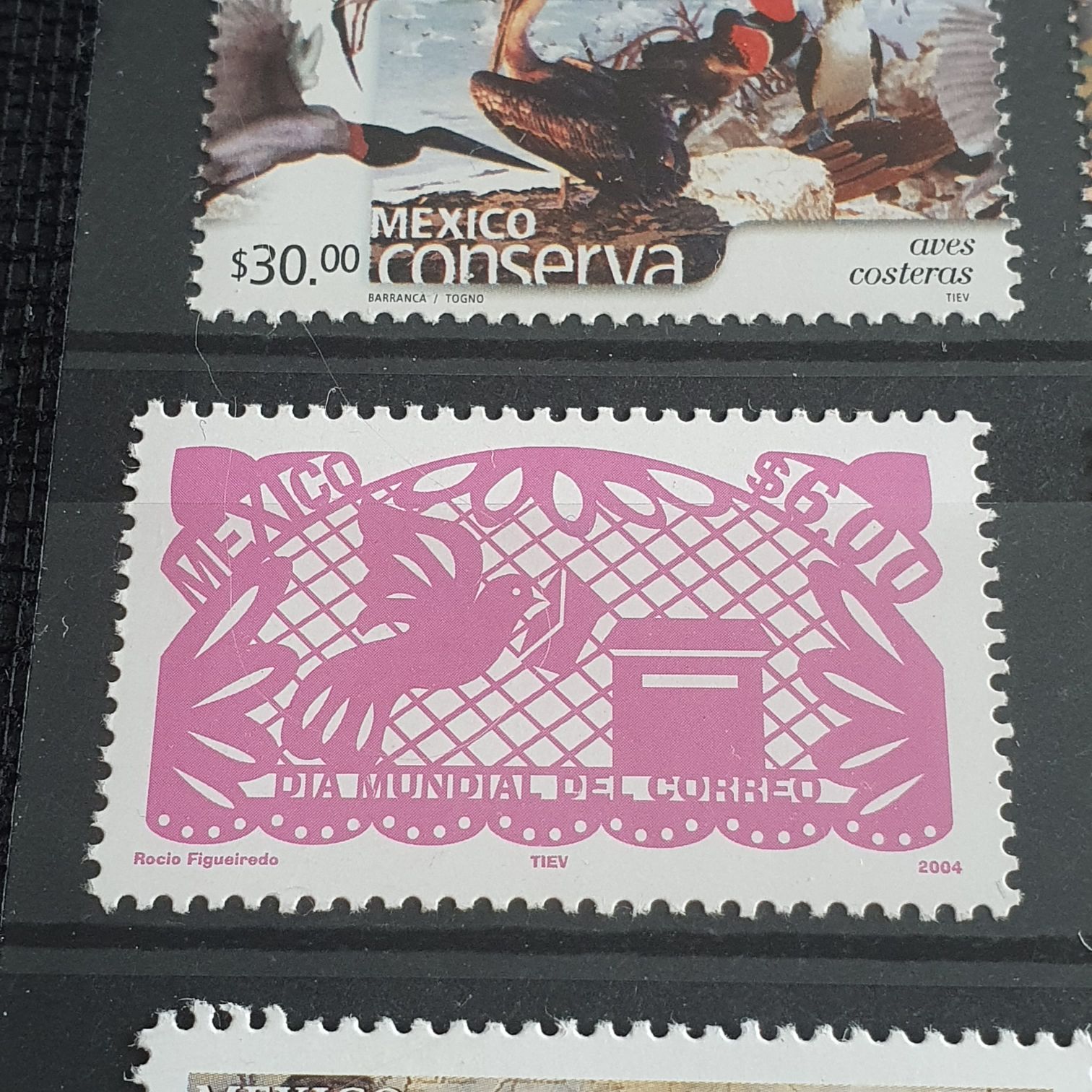 Día Mundial Del Correo  stamp collectible - Main Image 2