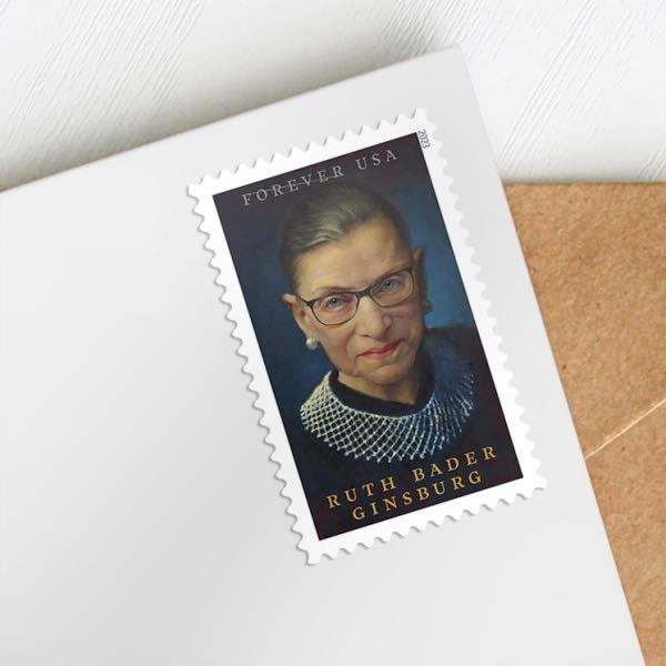 Ruth Bader Ginsburg Forever 66cents  stamp collectible - Main Image 3