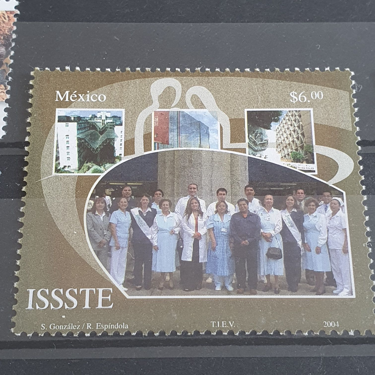 ISSSTE  stamp collectible - Main Image 2