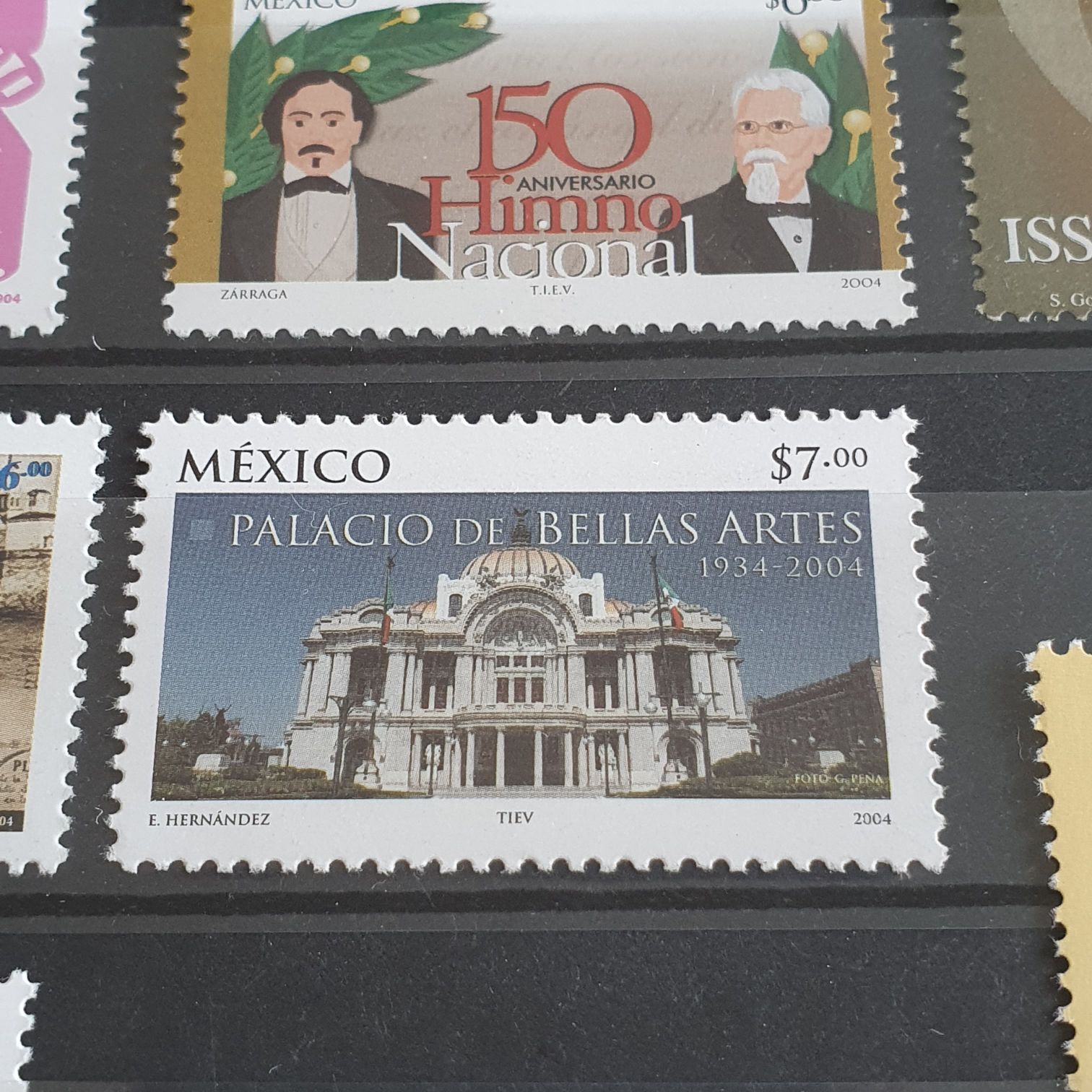 Palacio De Bellas Artes  stamp collectible - Main Image 2