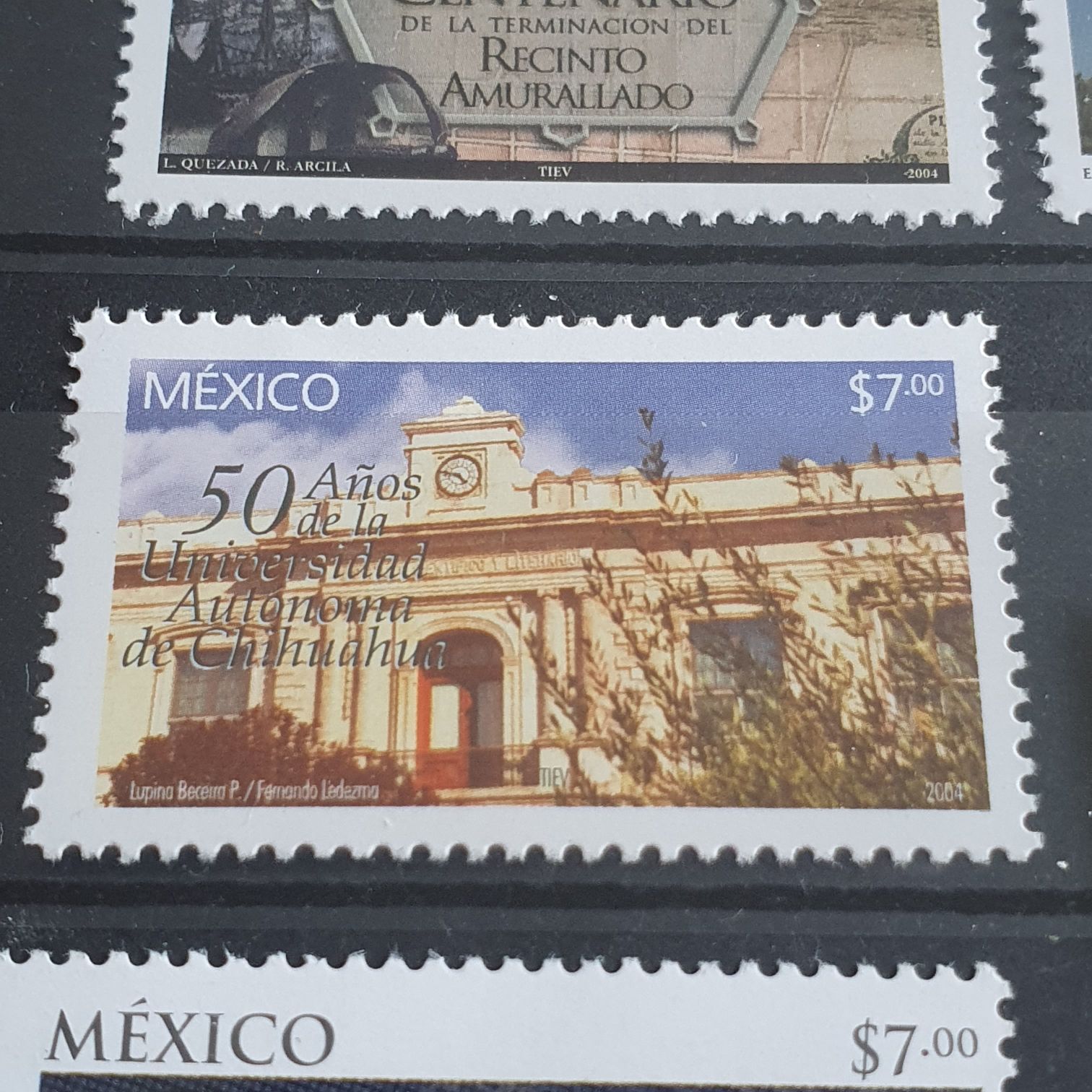 50 Años De La Universidad Autónoma De Chihuahua  stamp collectible - Main Image 2