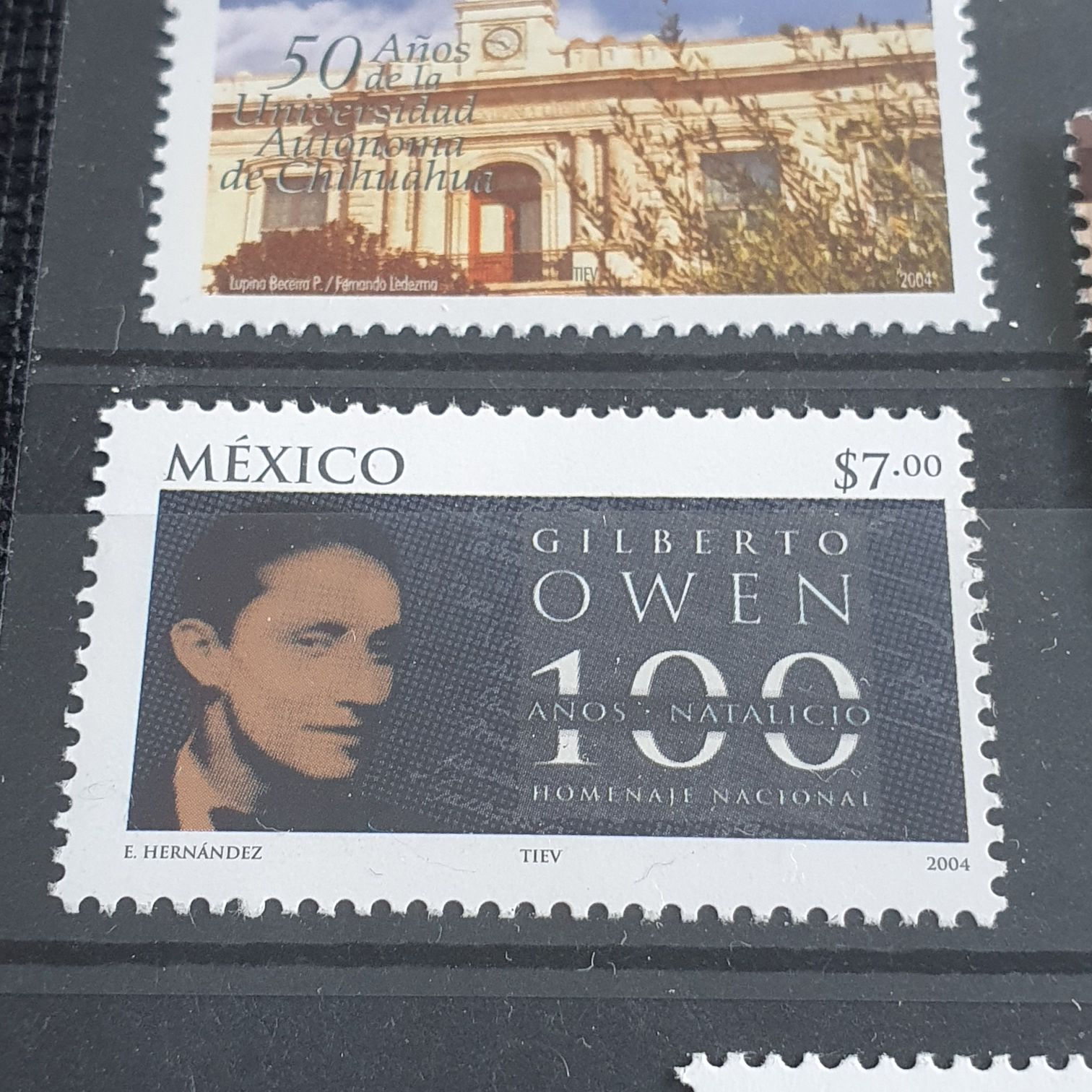 Gilberto Owen 100 Años Natalicio  stamp collectible - Main Image 2