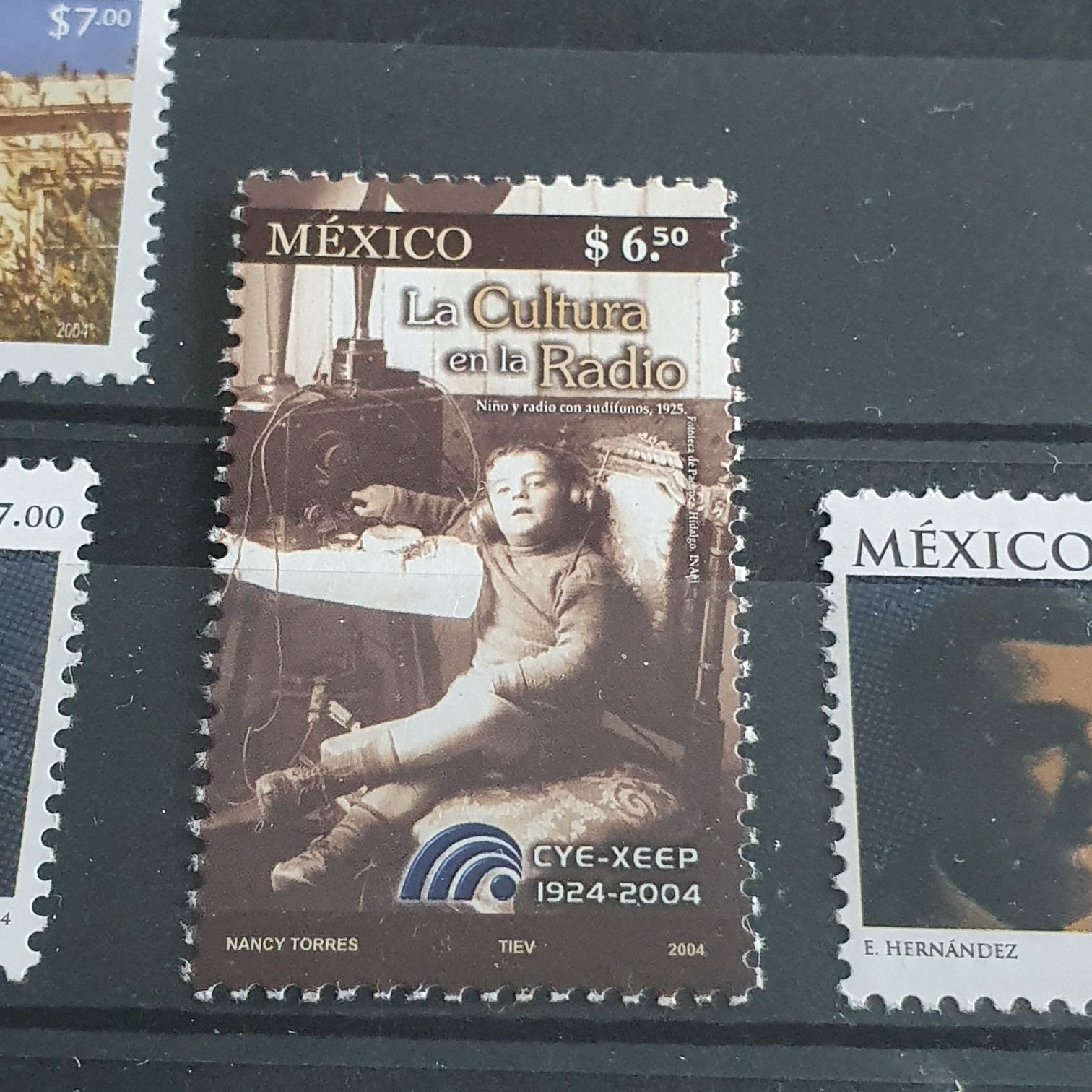 La Cultura En La Radio  stamp collectible - Main Image 2