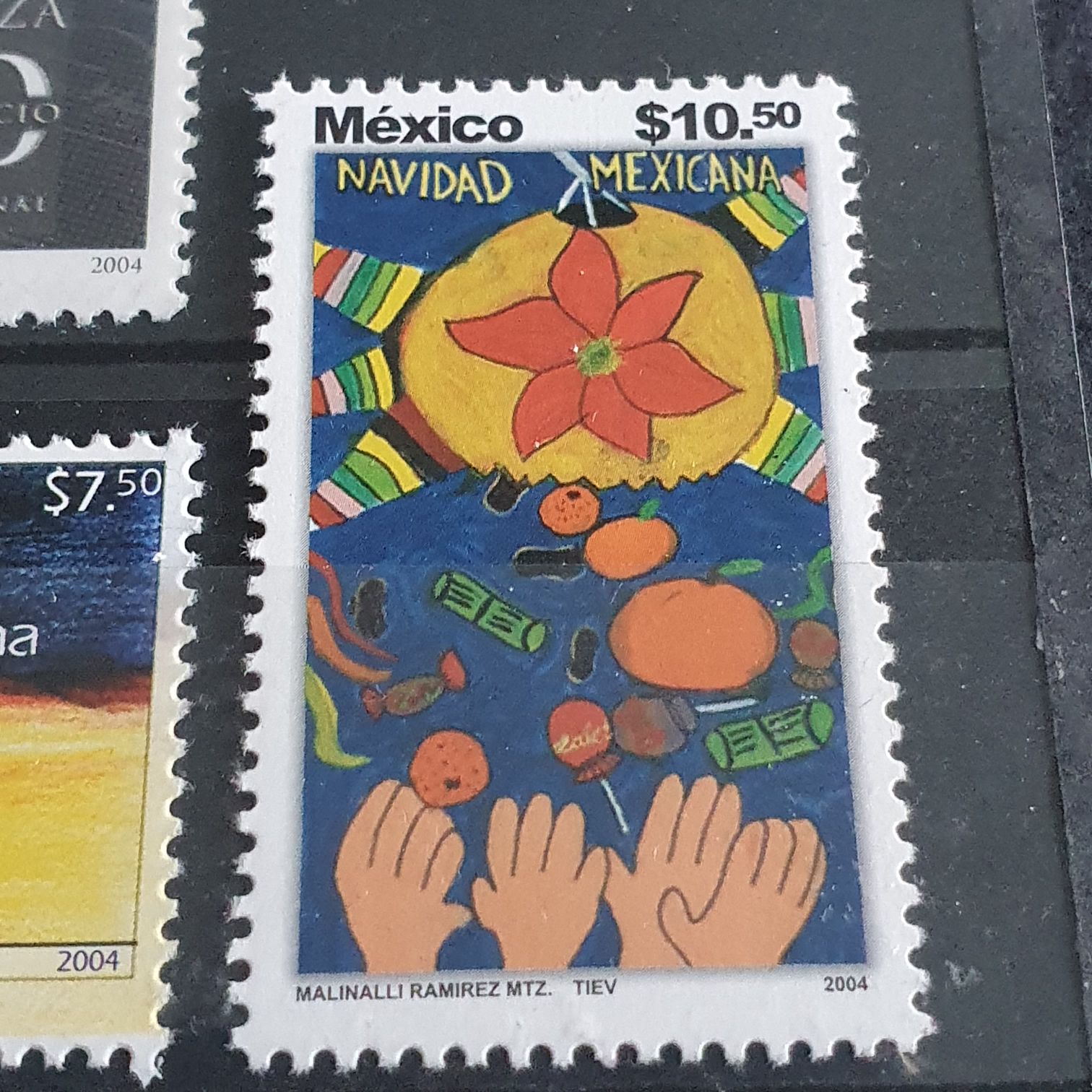 Navidad Mexicana  stamp collectible - Main Image 2