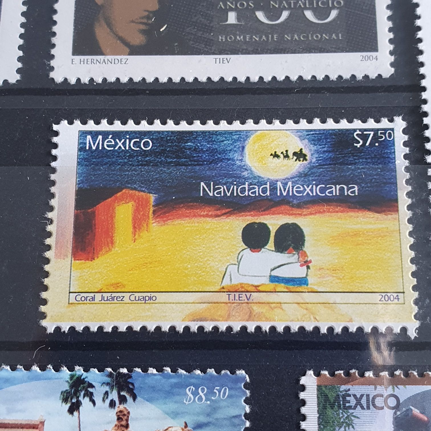 Navidad Mexicana  stamp collectible - Main Image 2