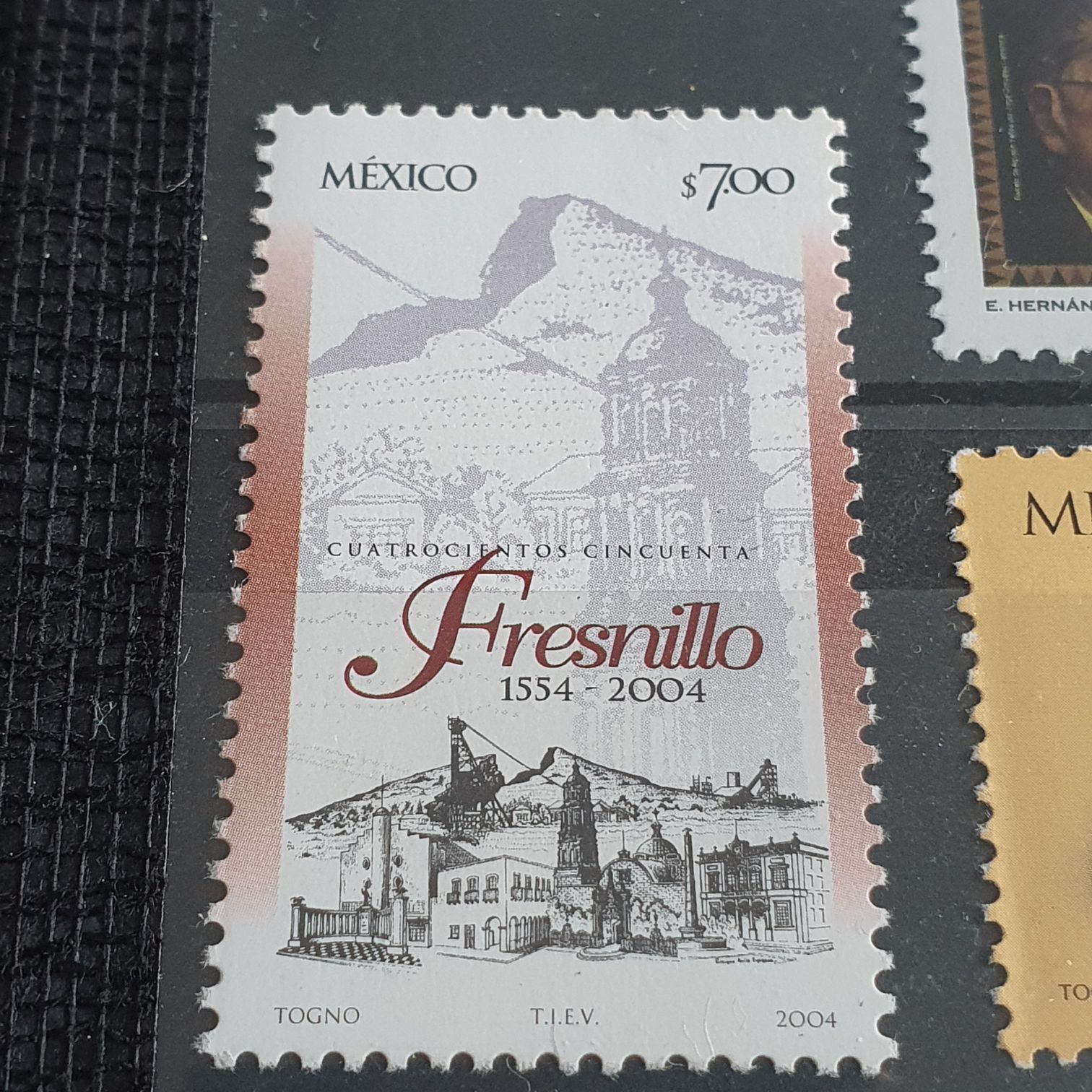 Fresnillo  stamp collectible - Main Image 2