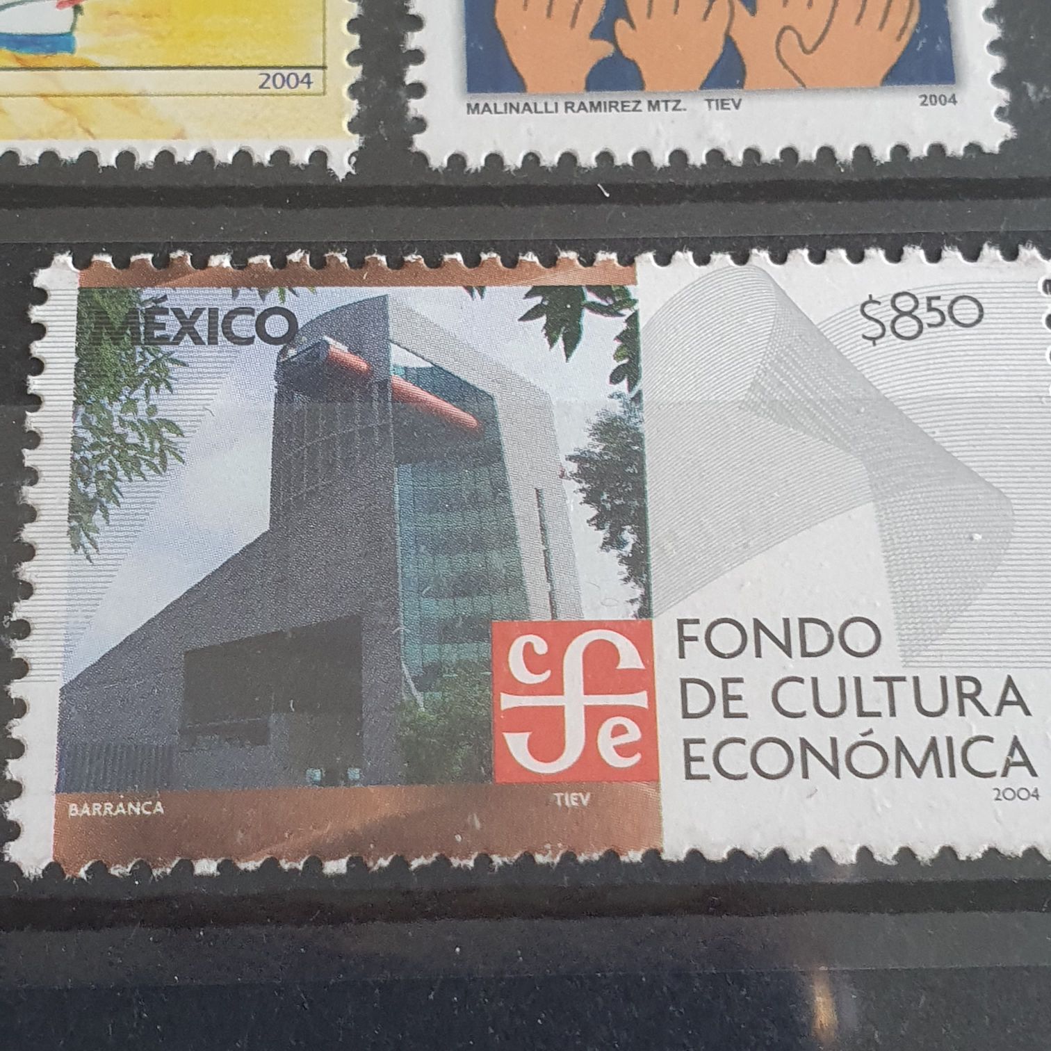 Fondo De Cultural Económica  stamp collectible - Main Image 2