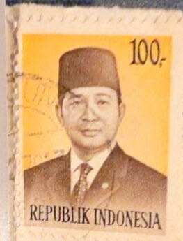 Sukarno  stamp collectible - Main Image 2