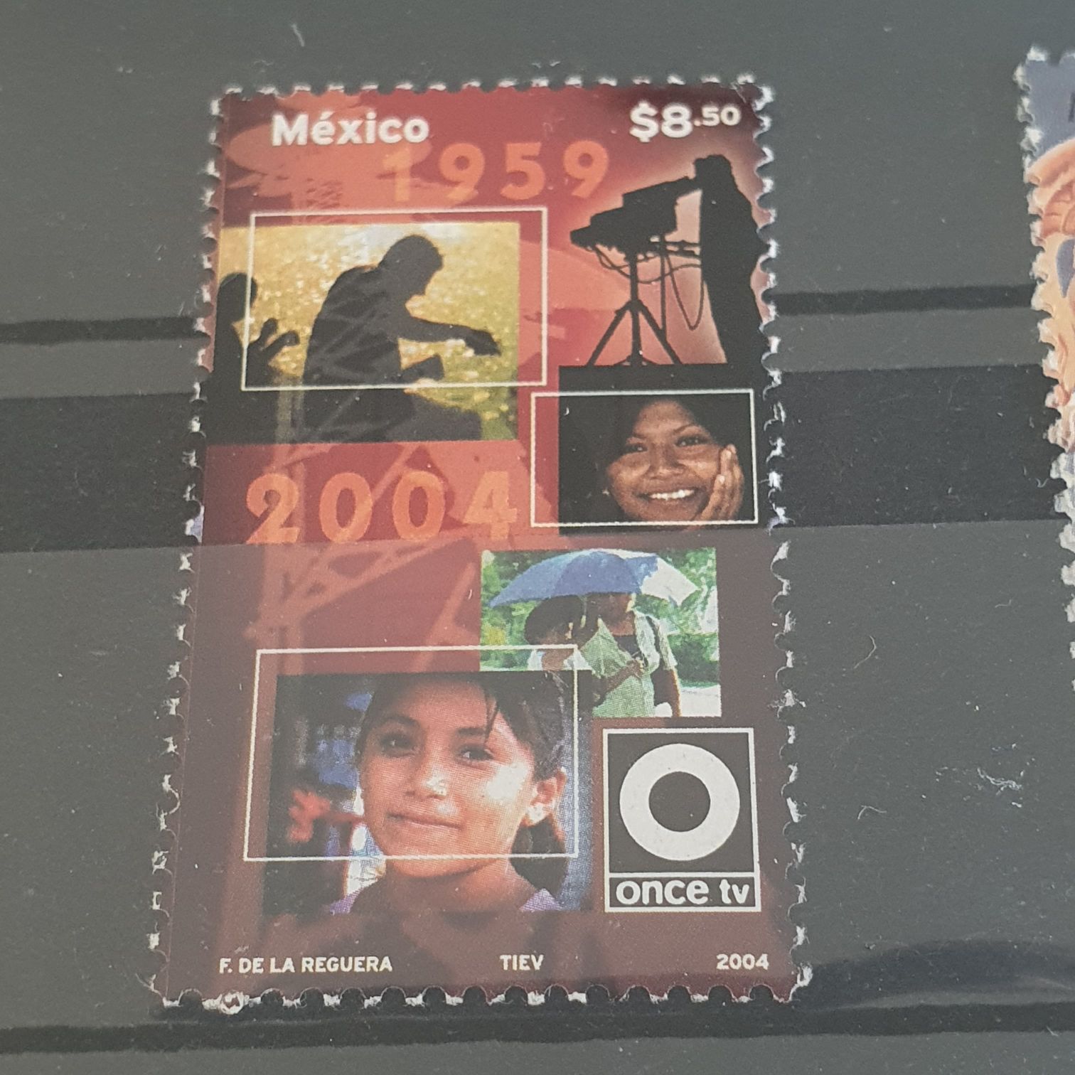 Once Tv  stamp collectible - Main Image 2