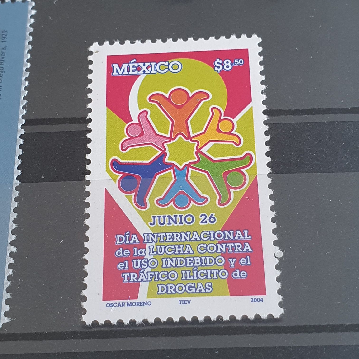Día Internacional De La Lucha Contra El Uso Indebido Y El Tráfico Ilícito De Drogas  stamp collectible - Main Image 2
