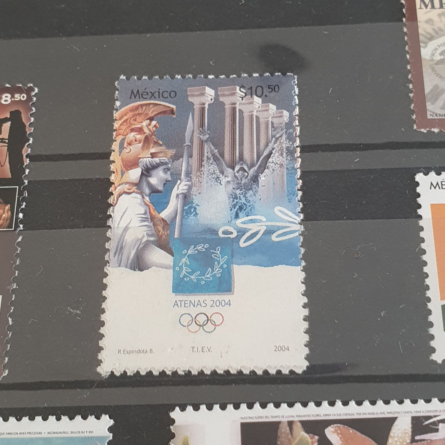 Atenas 2004  stamp collectible - Main Image 2