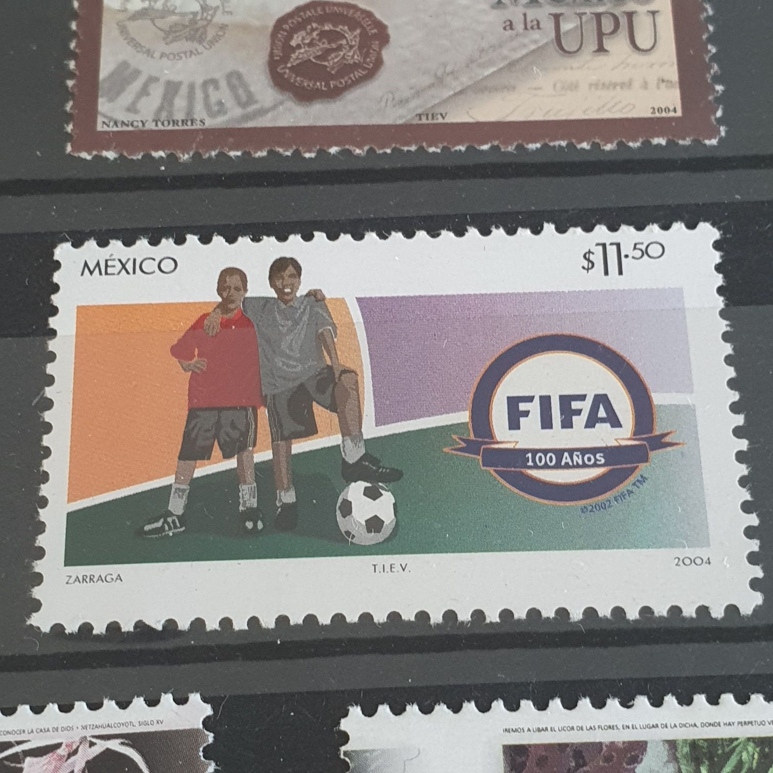 FIFA 100 Años  stamp collectible - Main Image 2