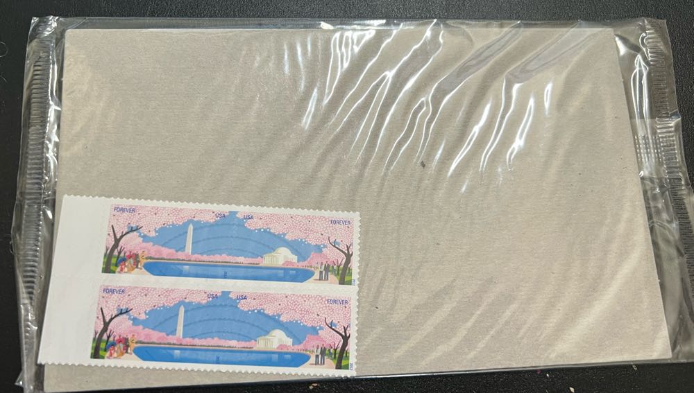 Cherry Blossoms  stamp collectible - Main Image 2
