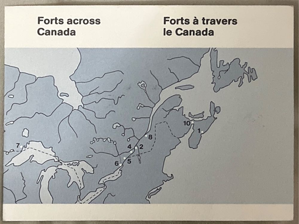Forts Booklet  stamp collectible - Main Image 2