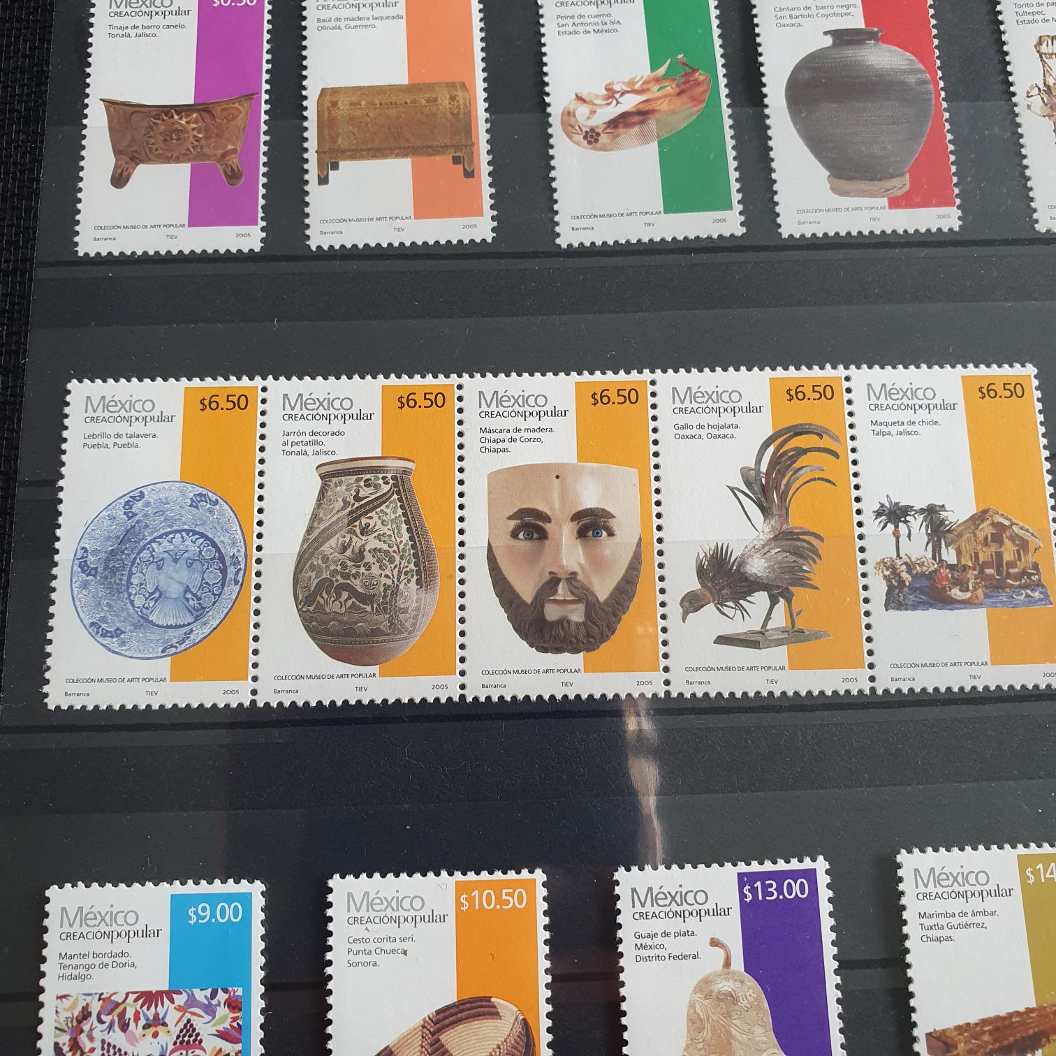 México Creación Popular  stamp collectible - Main Image 2