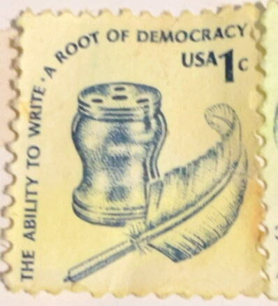 Quill & Ink  stamp collectible - Main Image 3