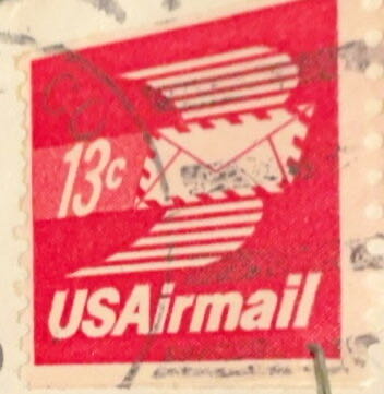 Air Mail  stamp collectible - Main Image 2
