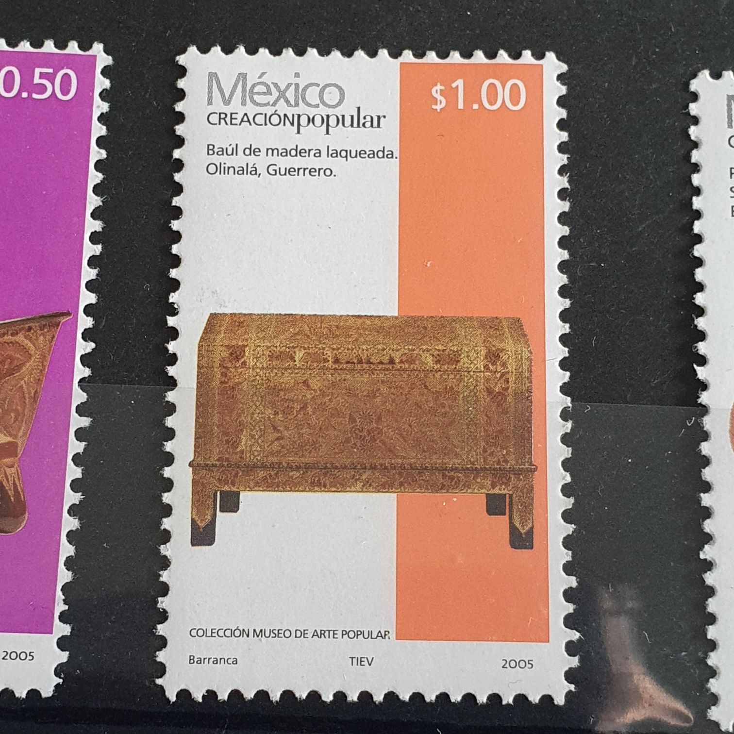 México Creación Popular  stamp collectible - Main Image 2