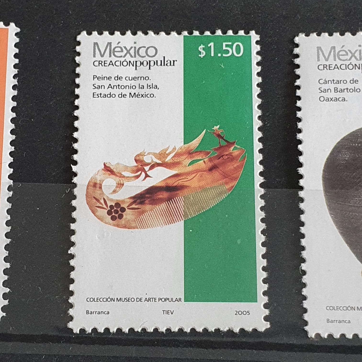 México Creación Popular  stamp collectible - Main Image 2