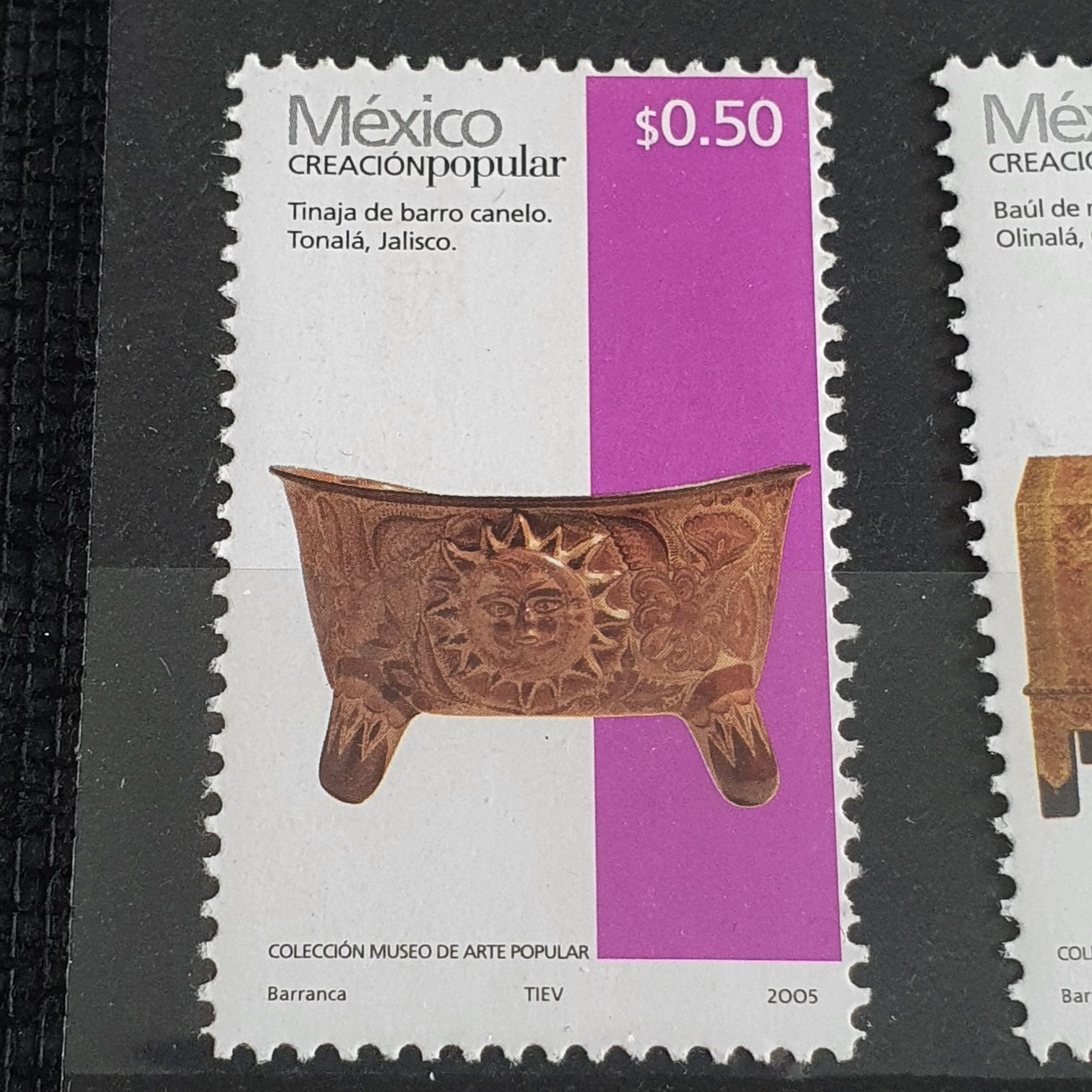 México Creación Popular  stamp collectible - Main Image 2